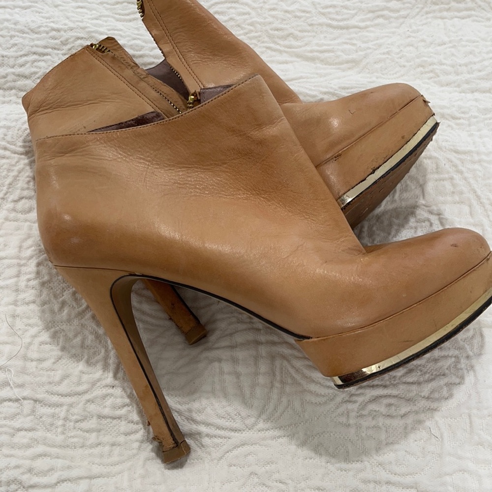 Bootie heels